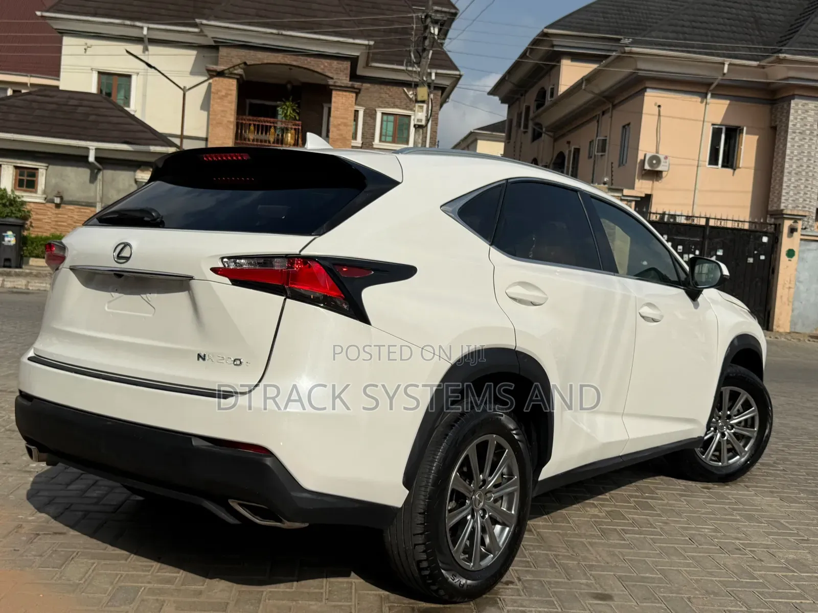 Lexus NX 2017 White