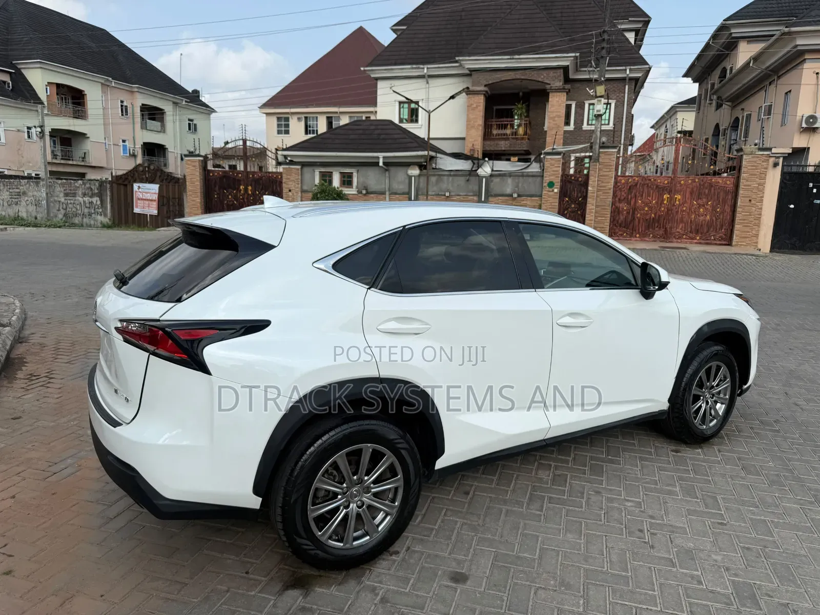 Lexus NX 2017 White