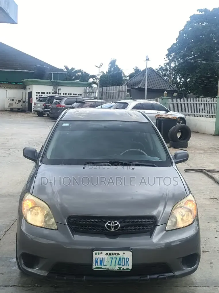Toyota Matrix 2006 Gray