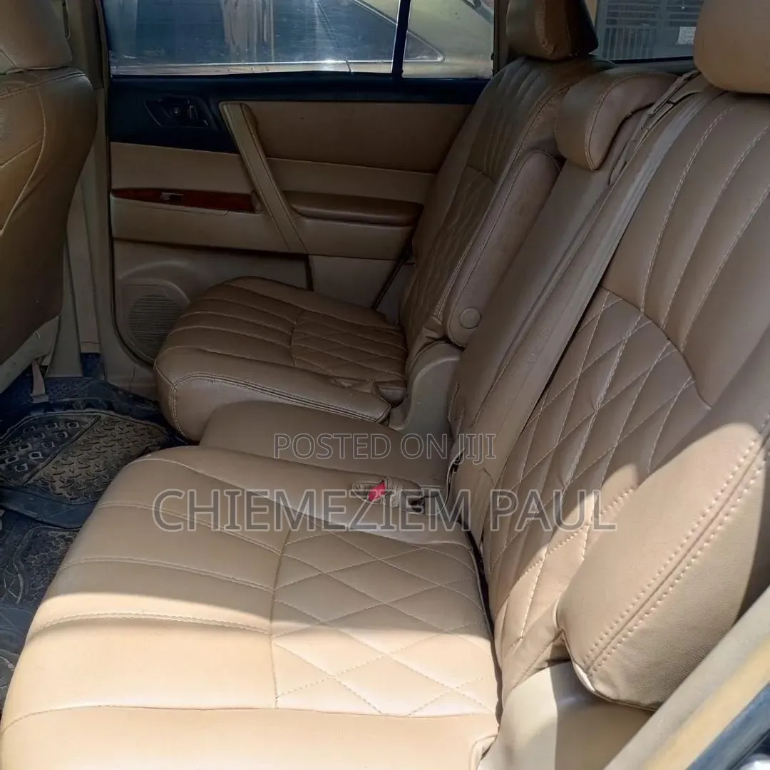 Toyota Highlander 2017 Silver