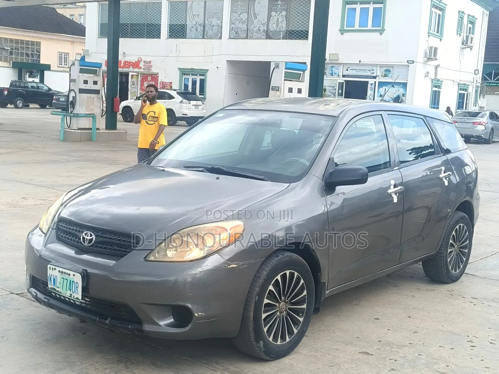 Toyota Matrix 2006 Gray