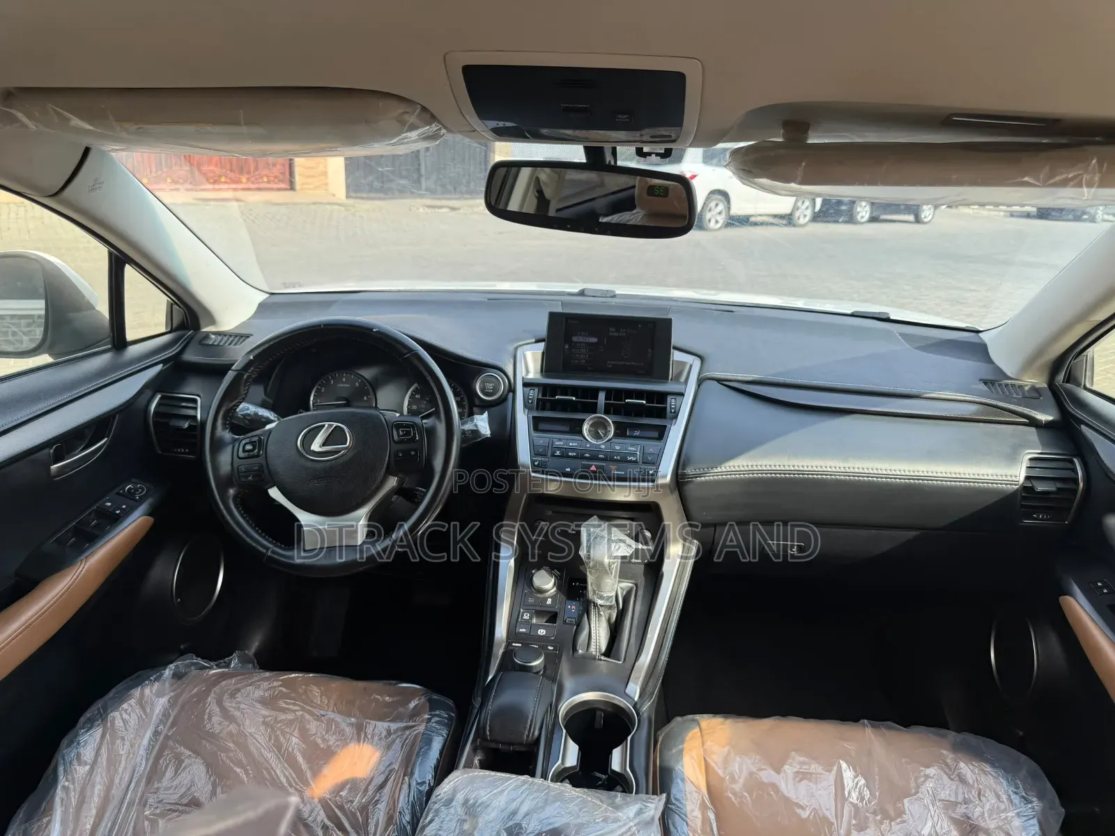 Lexus NX 2017 White