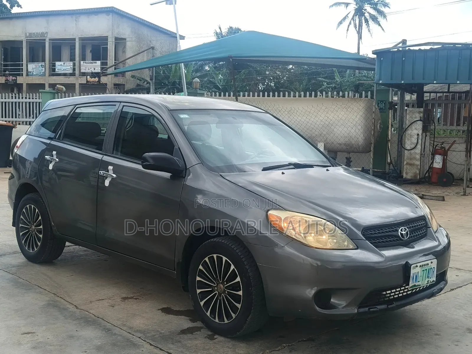 Toyota Matrix 2006 Gray