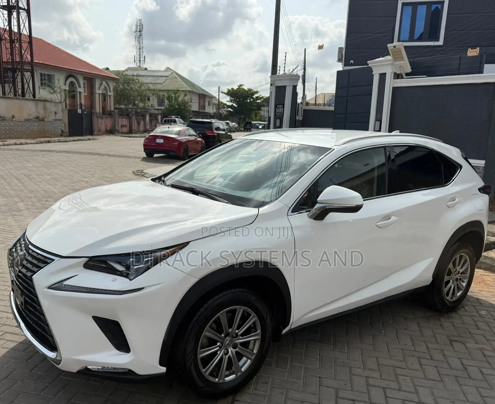 Lexus NX 2017 White