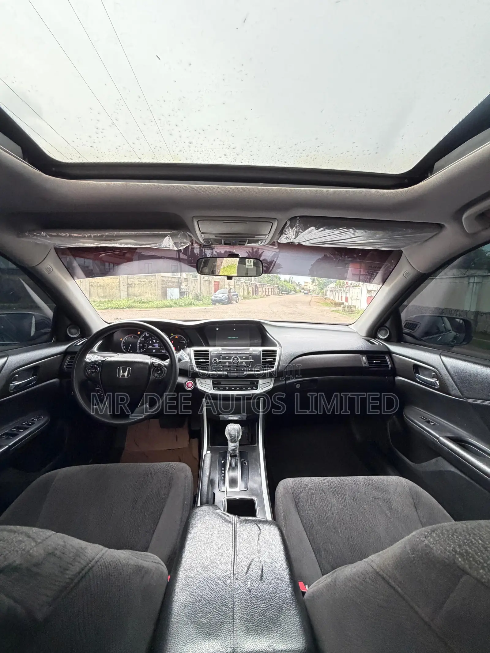 Honda Accord 2015 Gray