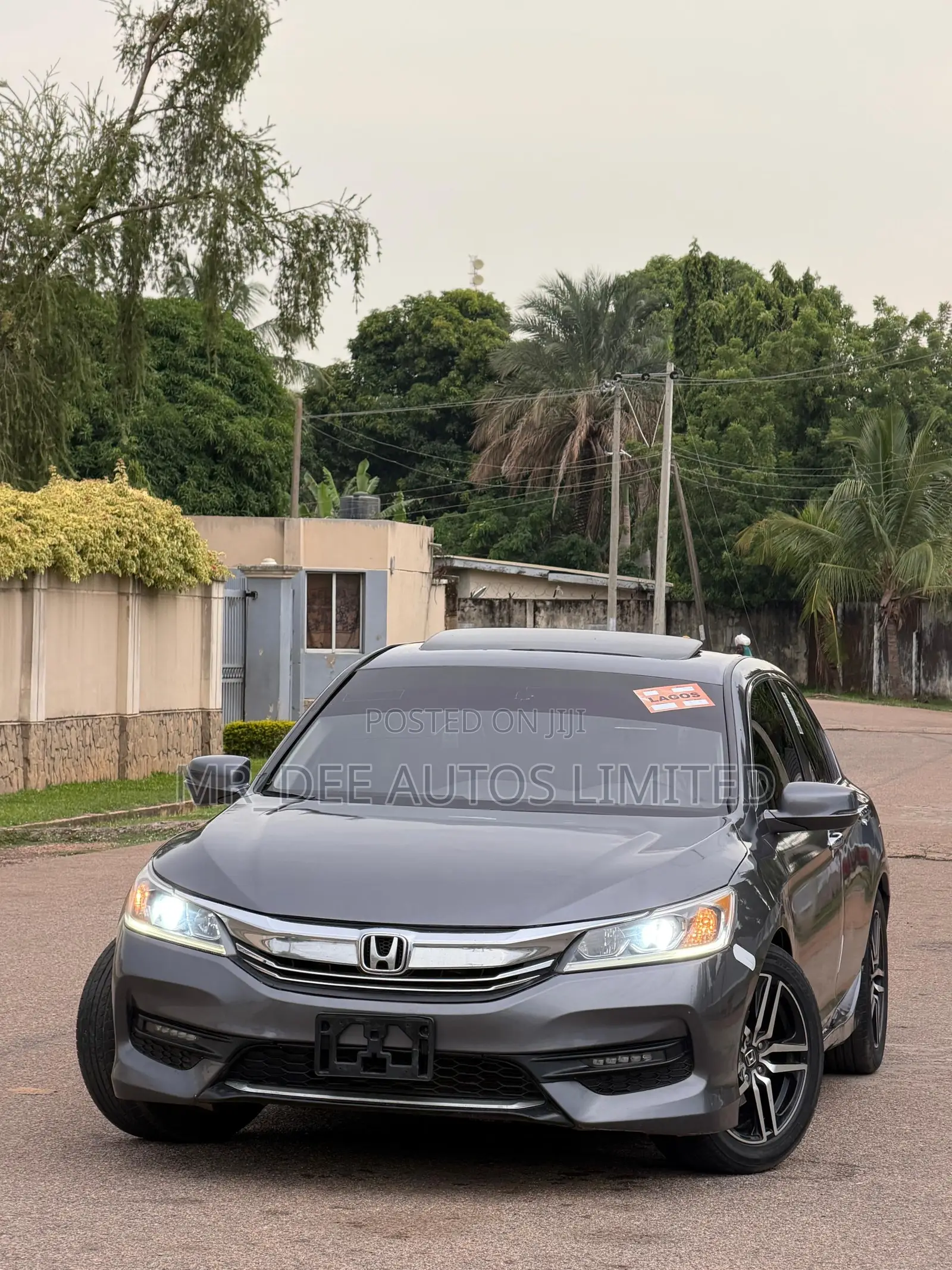 Honda Accord 2015 Gray