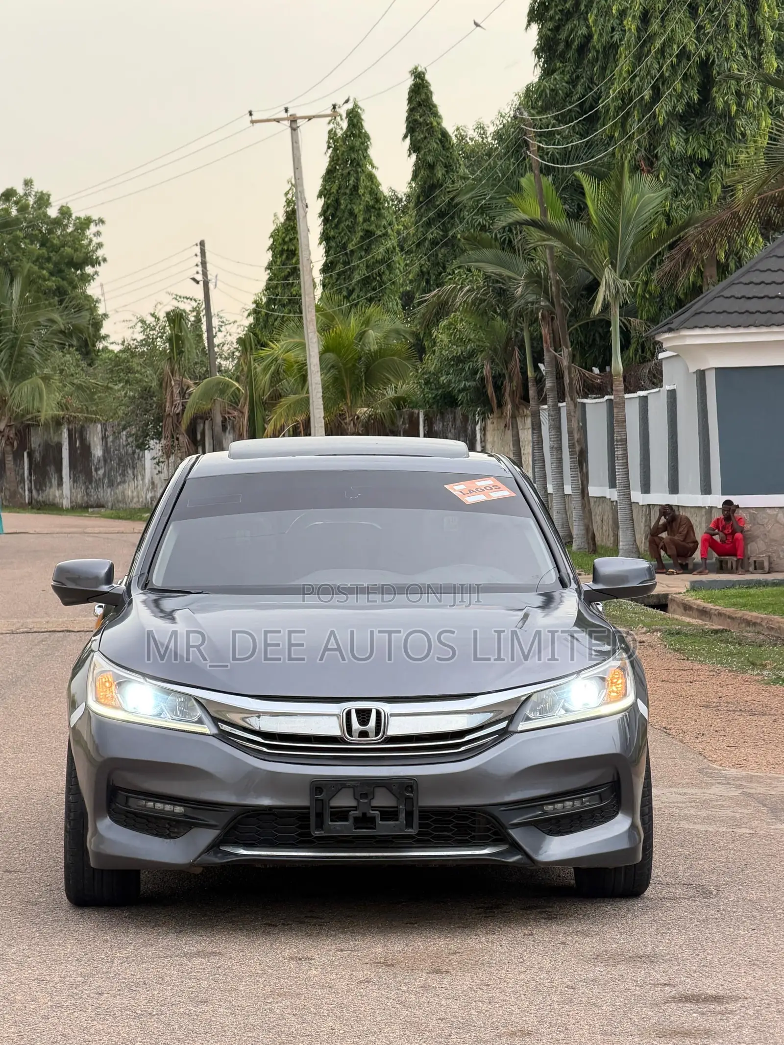 Honda Accord 2015 Gray