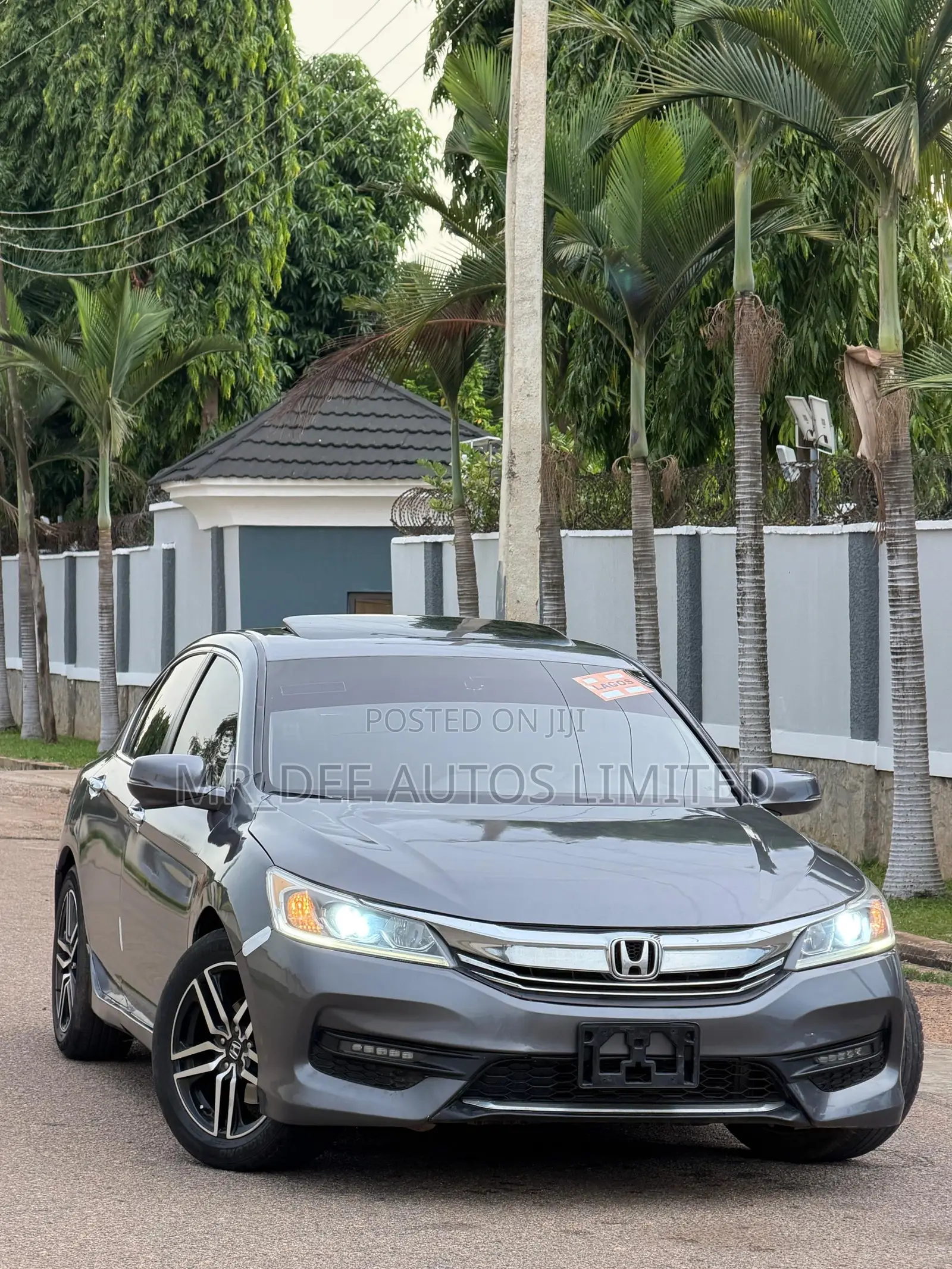 Honda Accord 2015 Gray