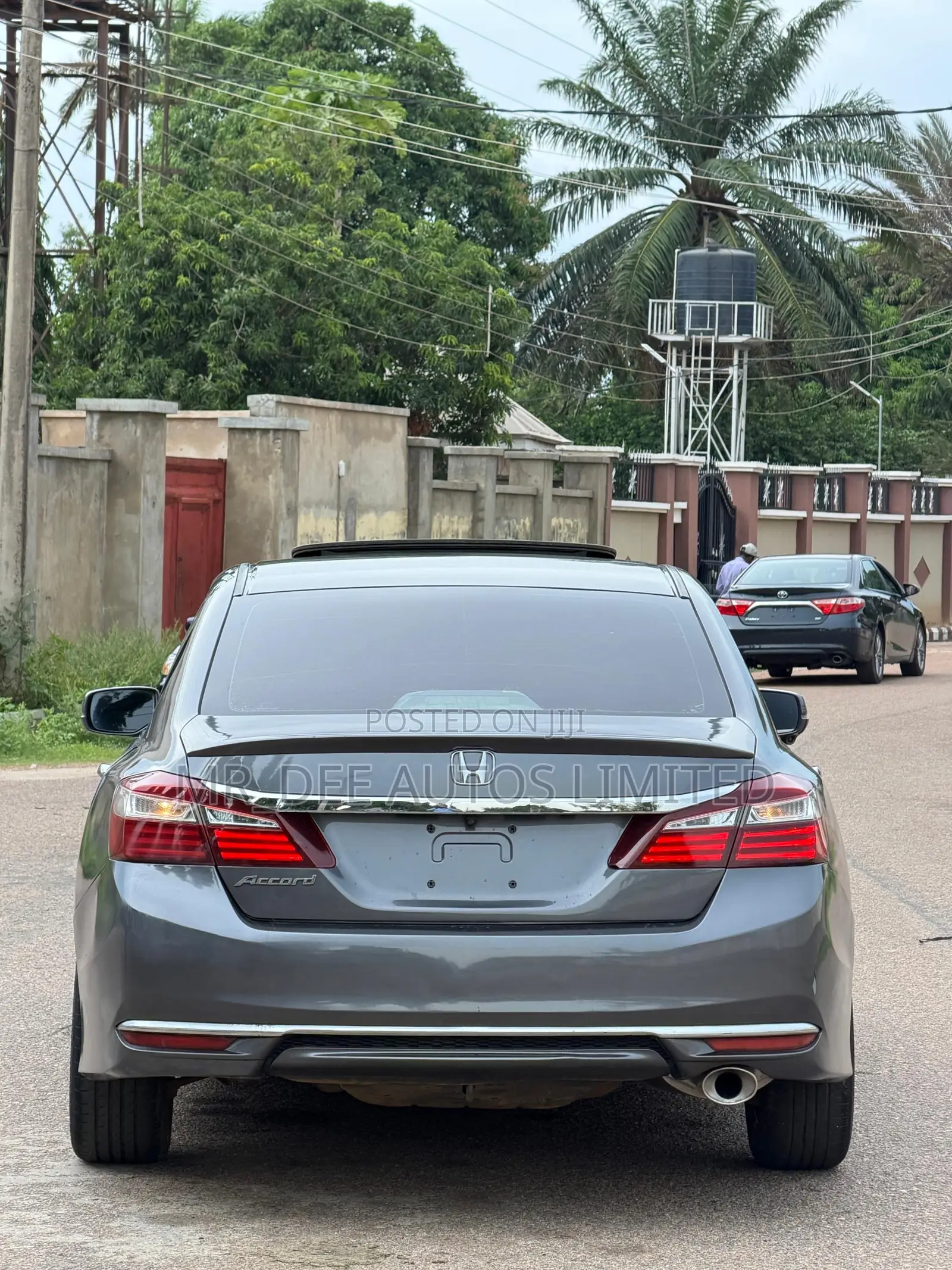 Honda Accord 2015 Gray