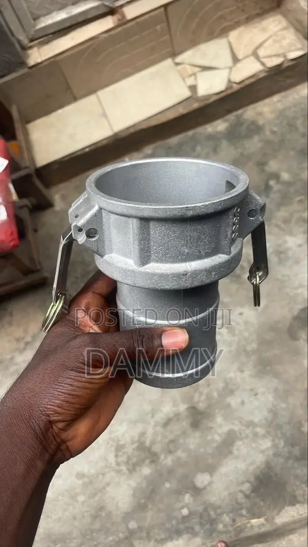 3-inch Aluminum Camlock Fitting