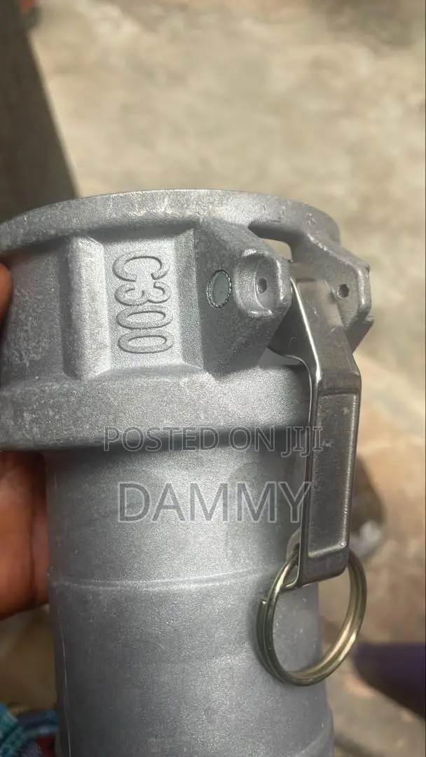 3-inch Aluminum Camlock Fitting