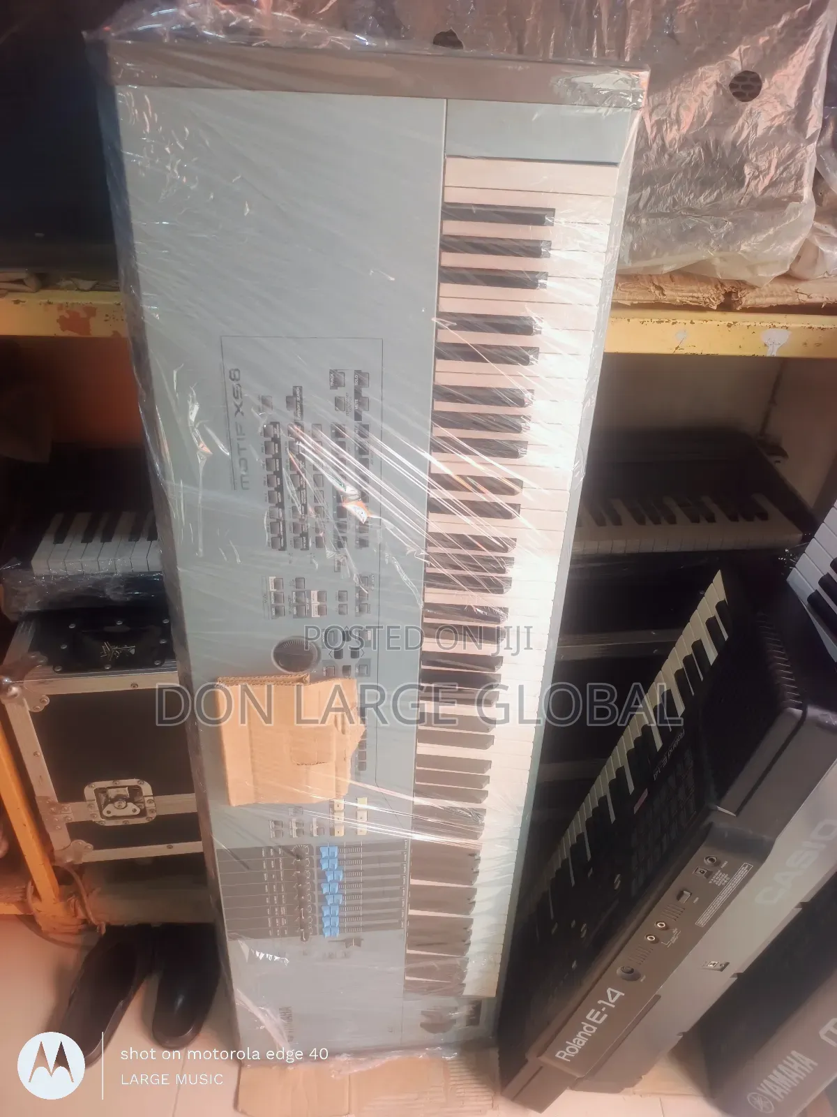 Yamaha Motif Xs8 Keyboard