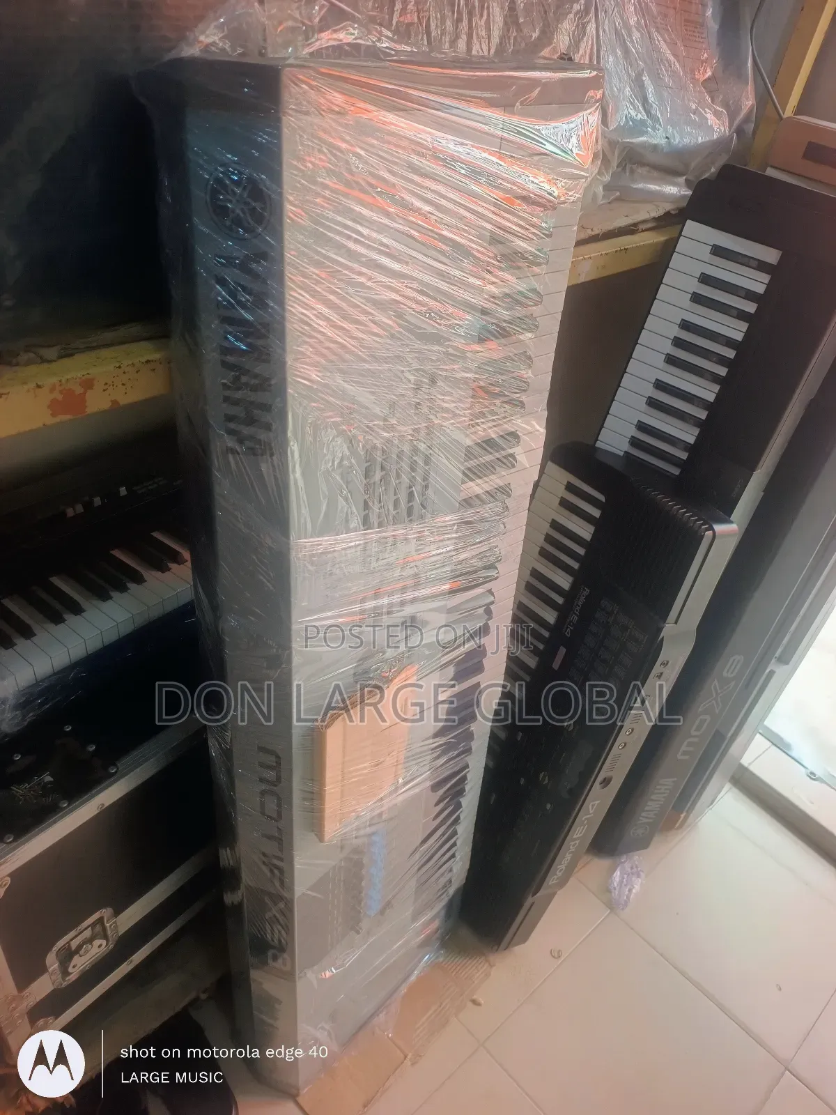 Yamaha Motif Xs8 Keyboard