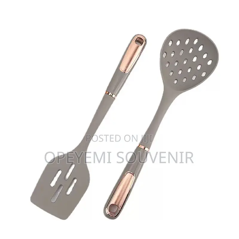 7-Piece Silicone Kitchen Utensil Set