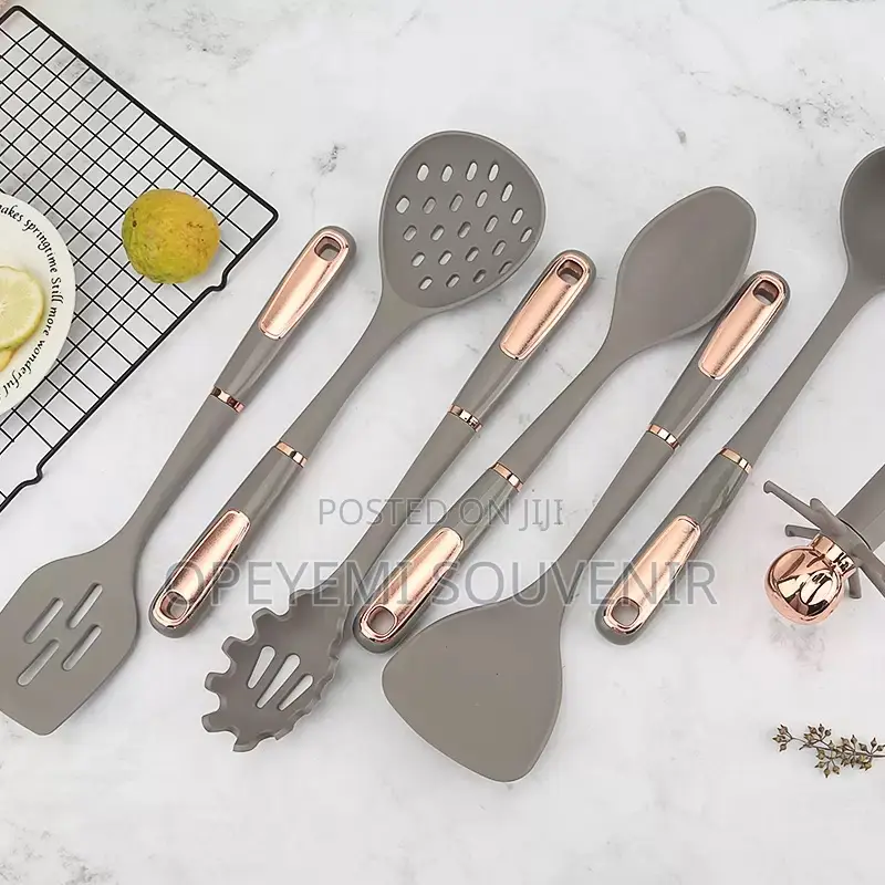 7-Piece Silicone Kitchen Utensil Set