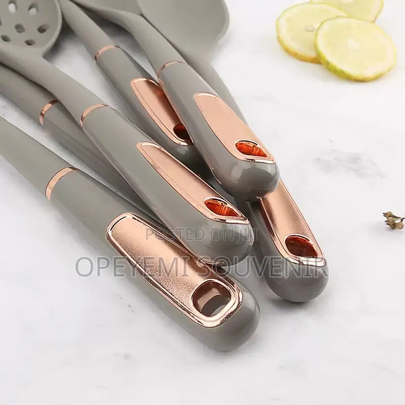 7-Piece Silicone Kitchen Utensil Set