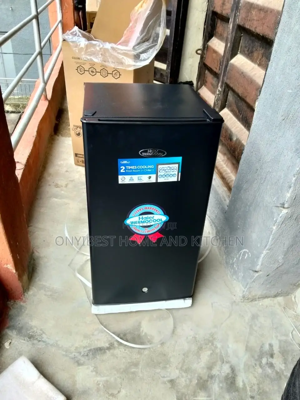 100liters Haier Thermocool Table Top Fridge