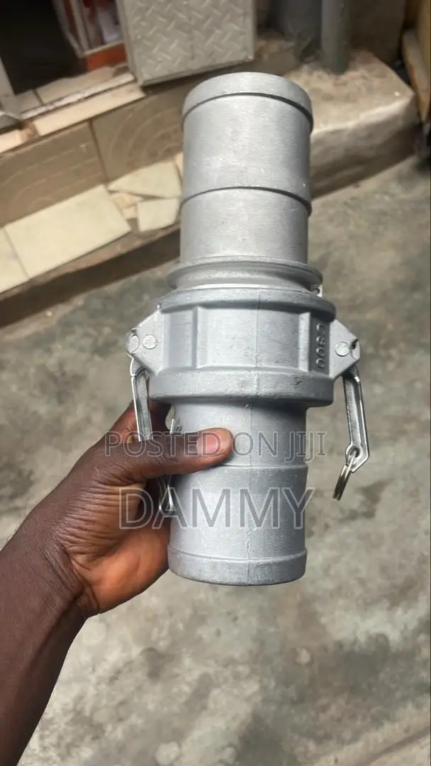 3-Inch Aluminum Camlock Fitting