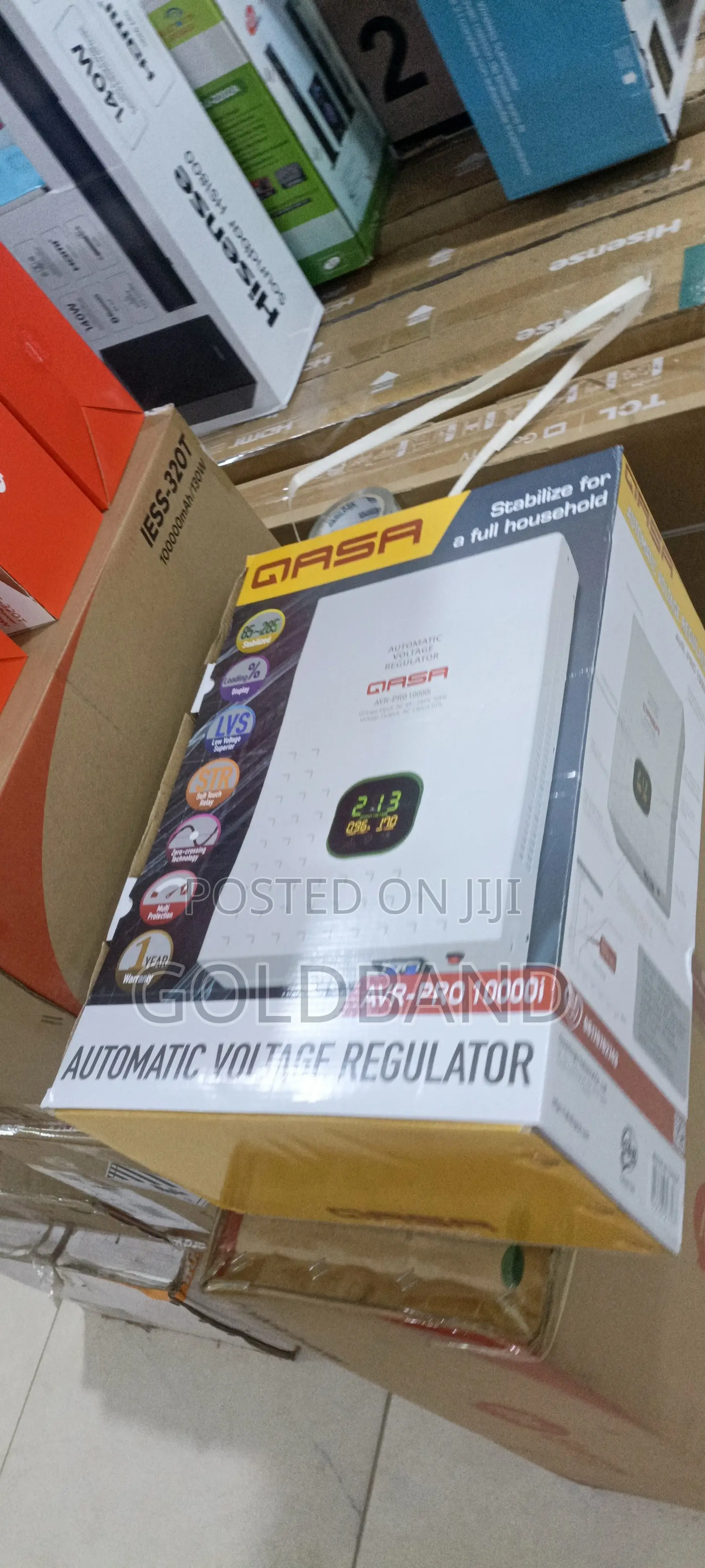 Qasa 10,000w Reliable Power Stabilizer