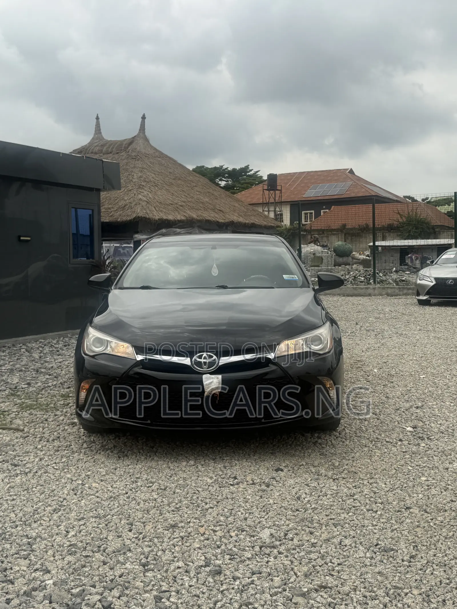 Toyota Camry 2017 Black