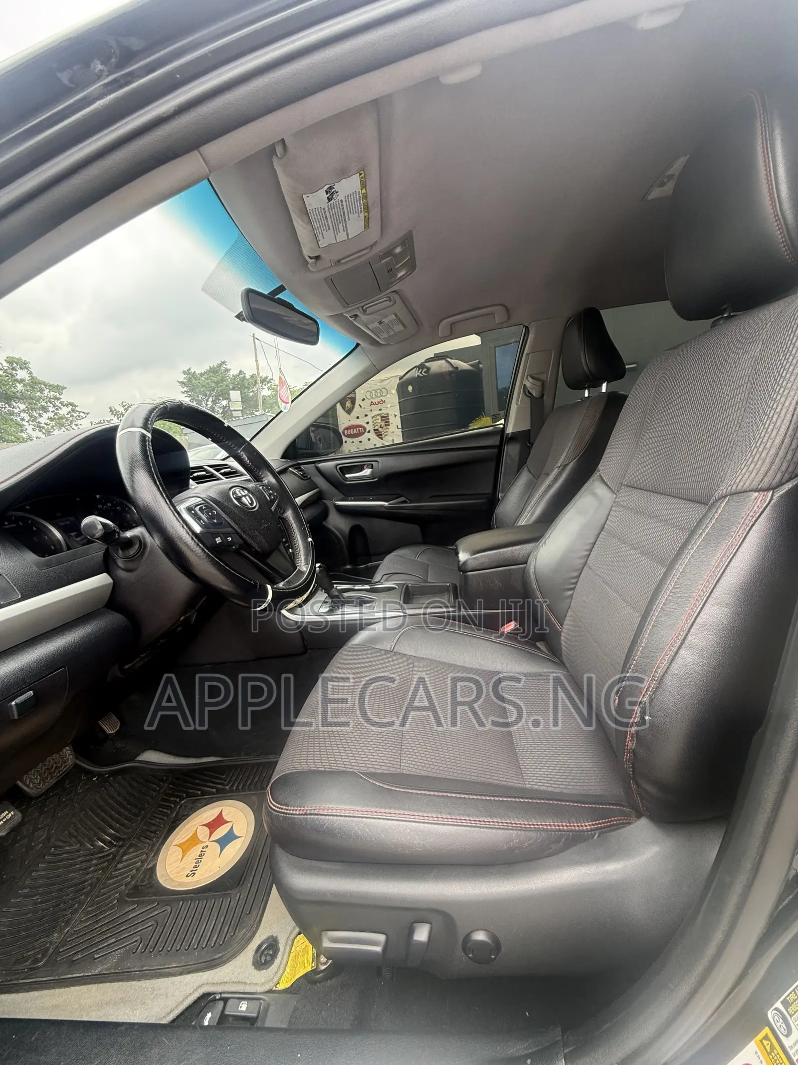 Toyota Camry 2017 Black