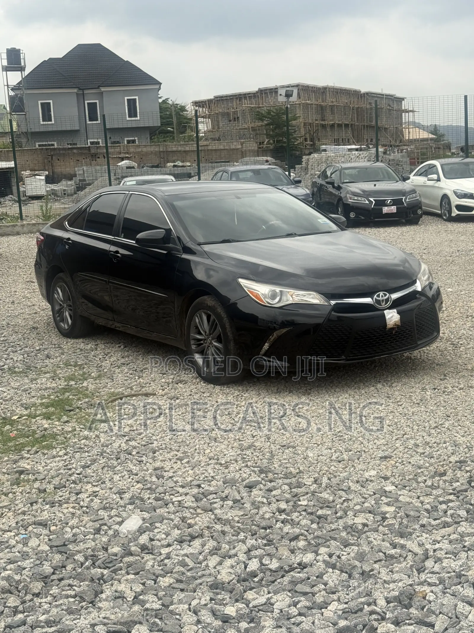 Toyota Camry 2017 Black