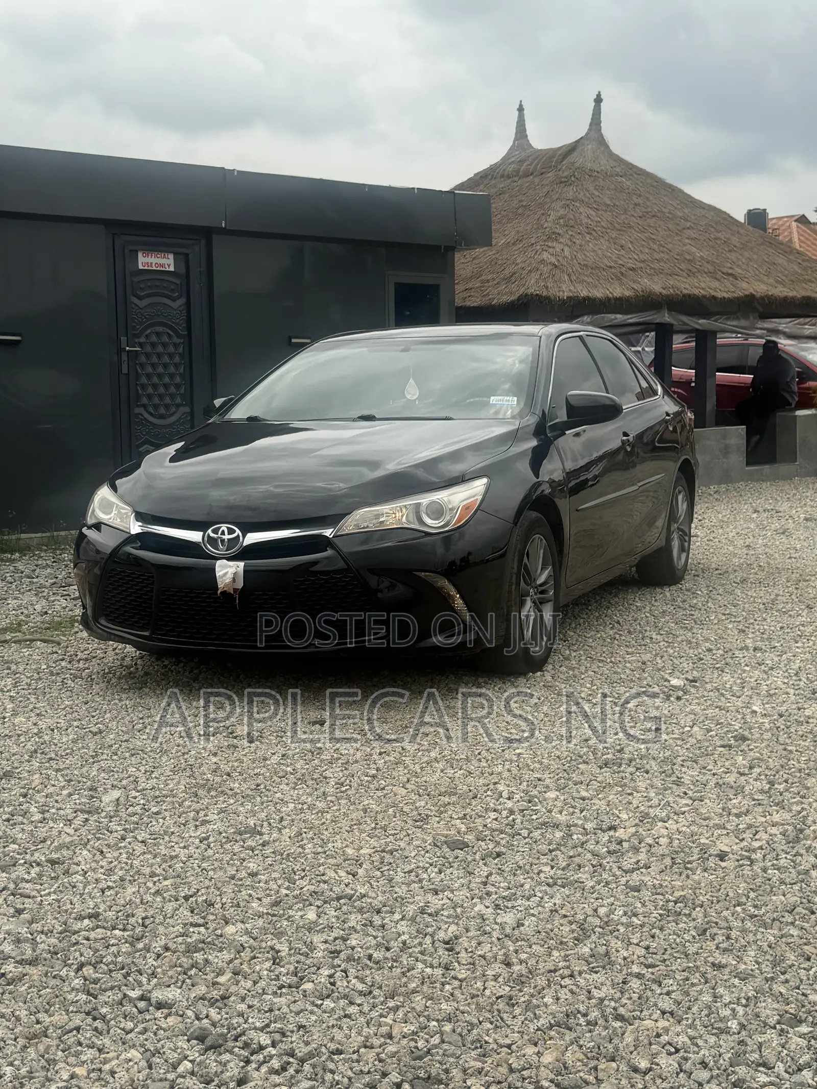 Toyota Camry 2017 Black