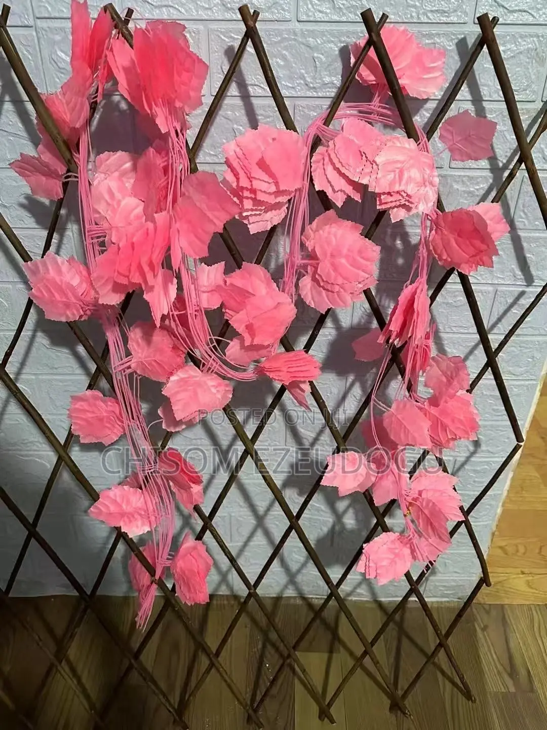 Colored Dropping Flowers