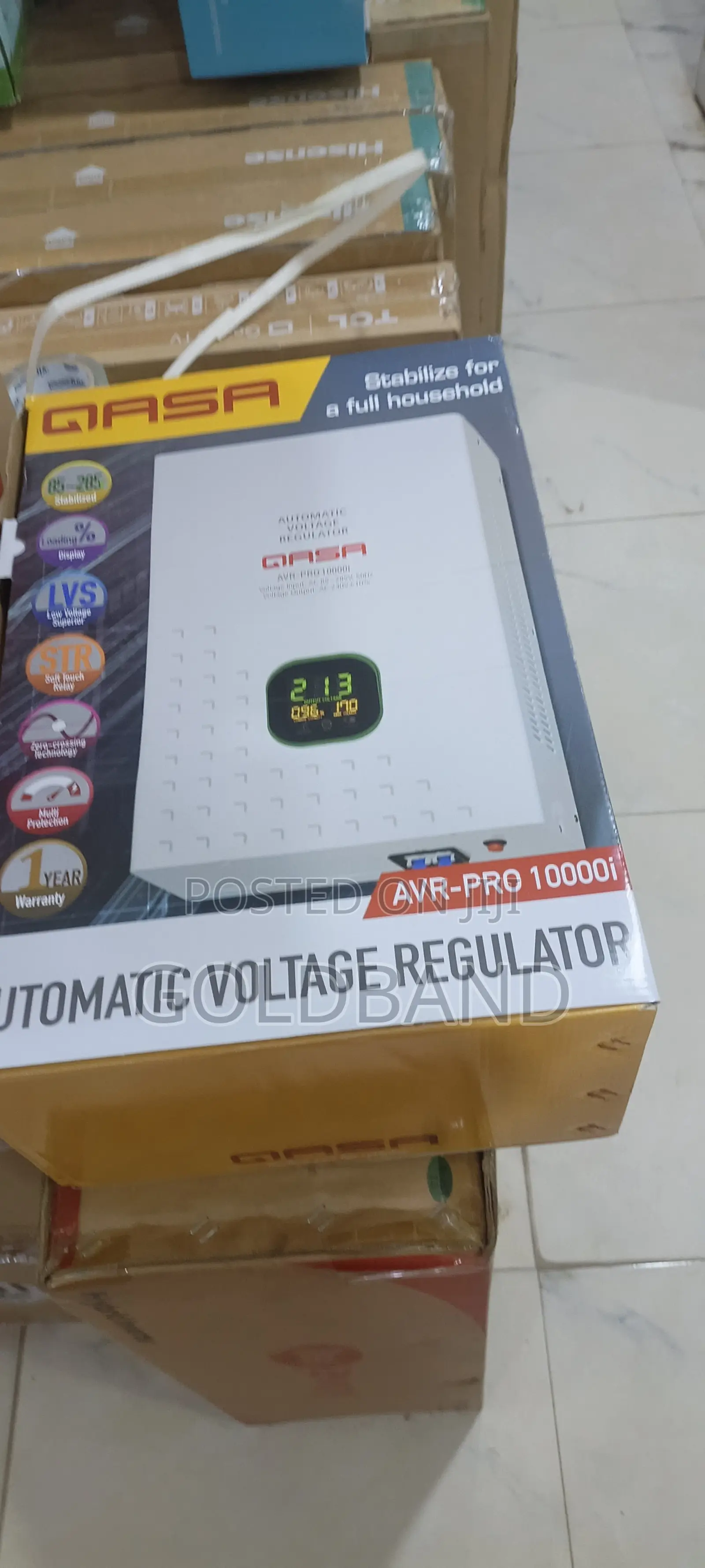 Qasa Home Office 10kw Stabilizer