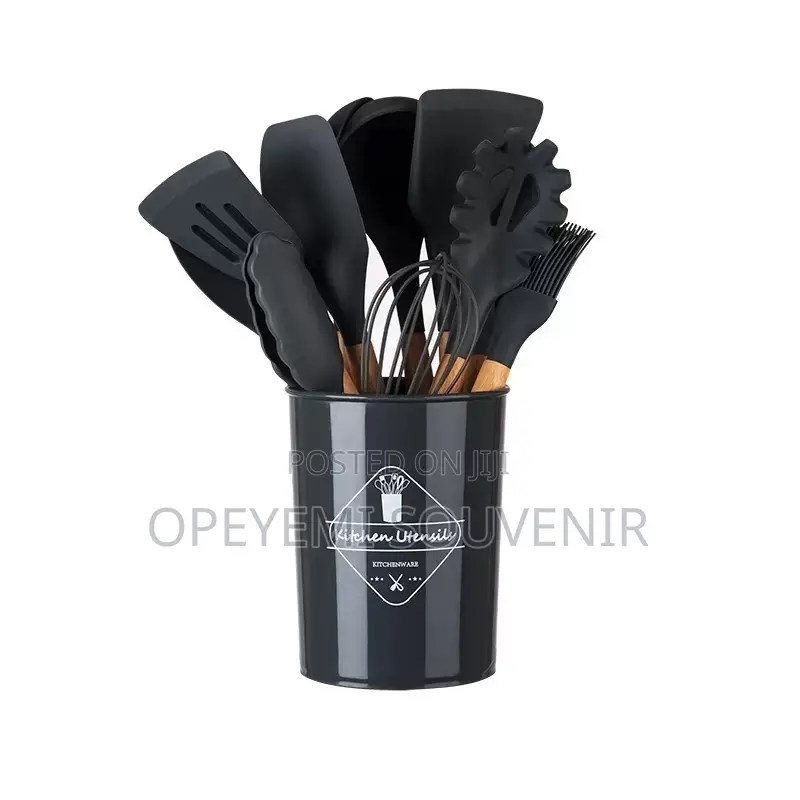 12-Piece Silicone Kitchen Utensil Set