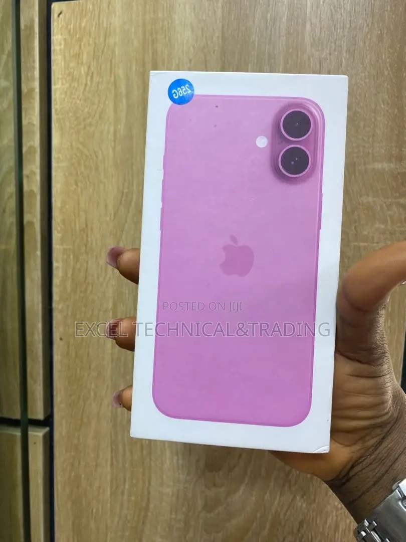 New Apple iPhone 16 256 GB Pink