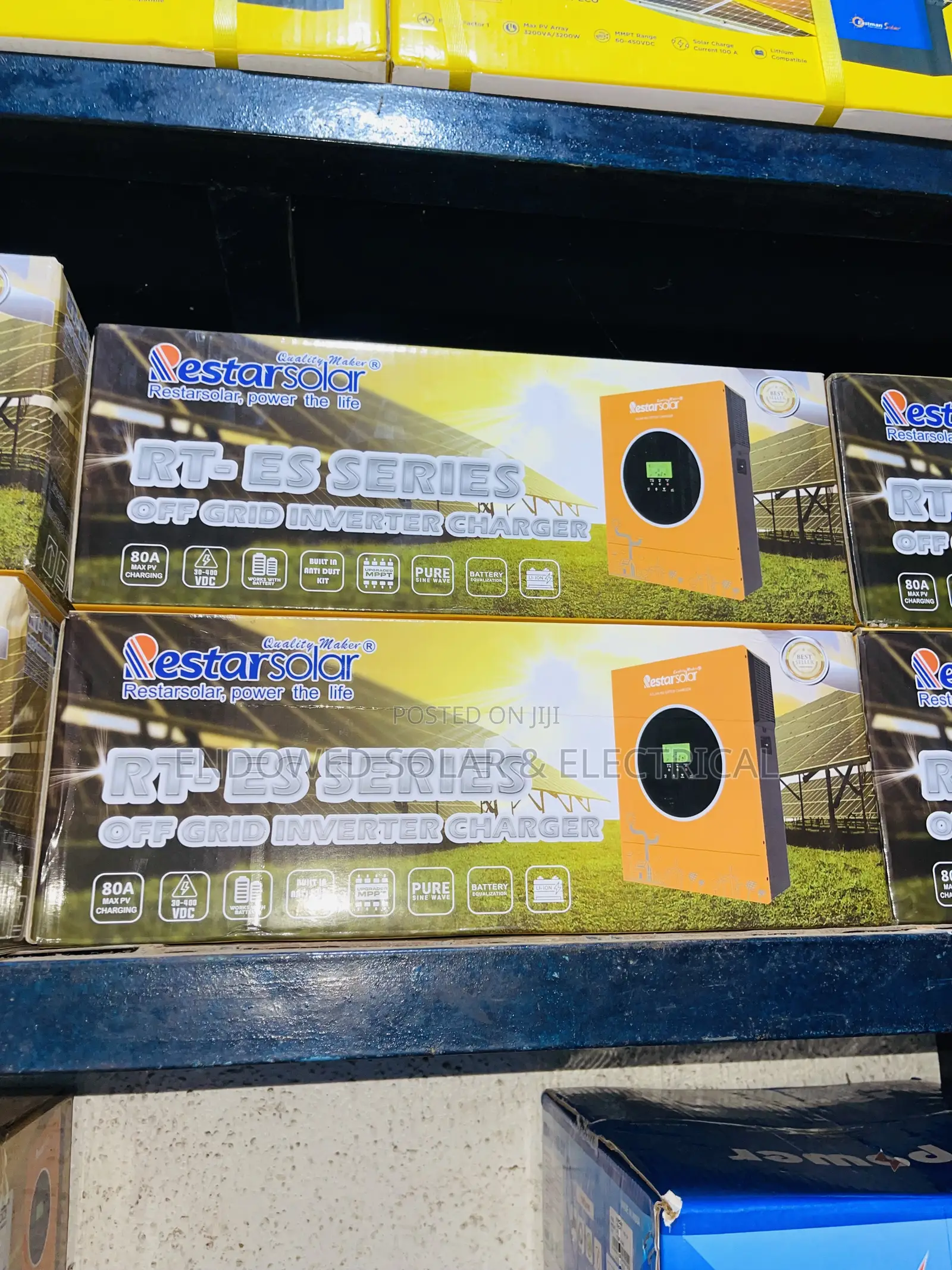 2kva 12v Restar Hybrid Solar Inverters Are Available