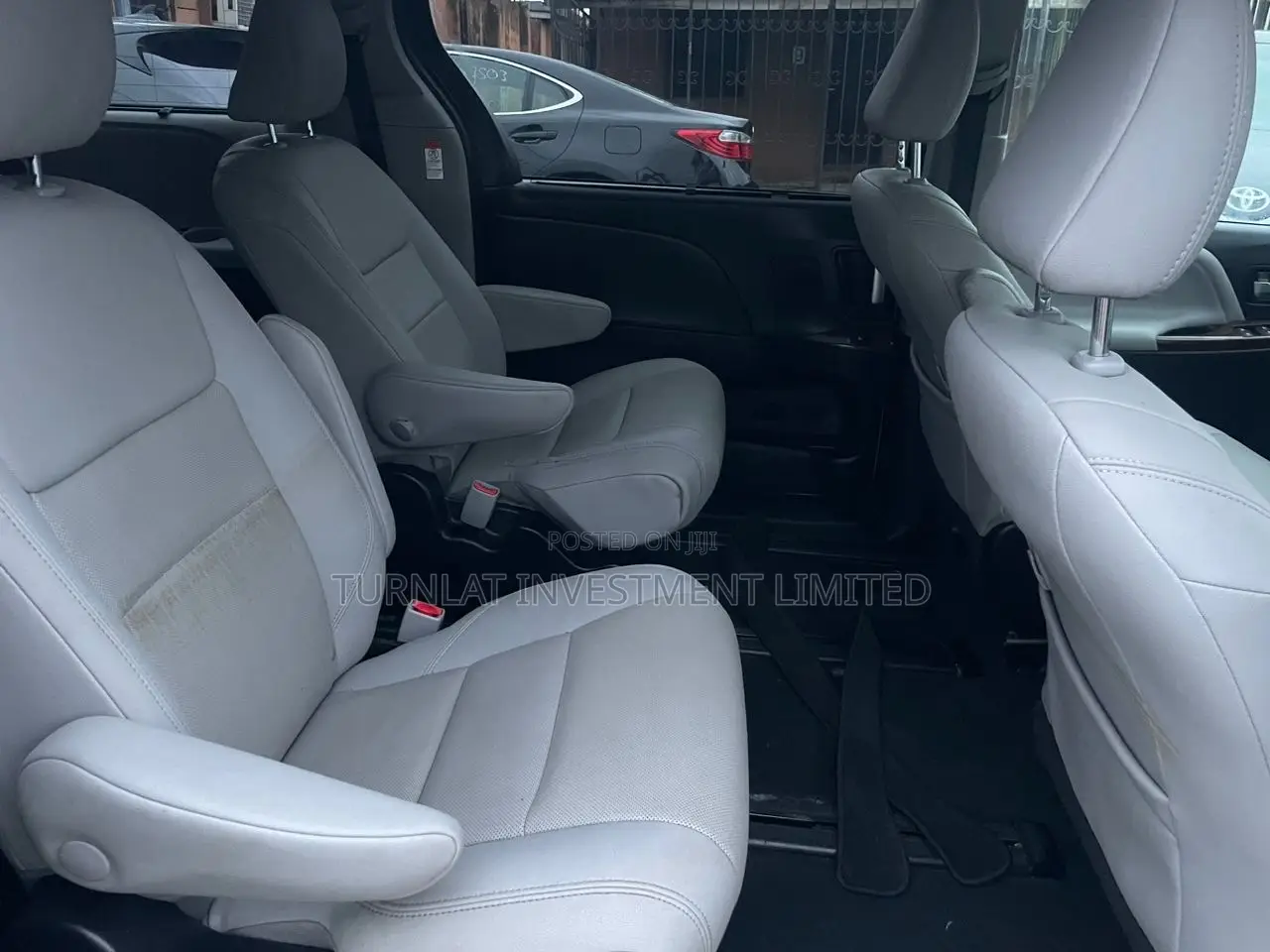 Toyota Sienna Limited Premium 7 Passenger AWD 2020 White