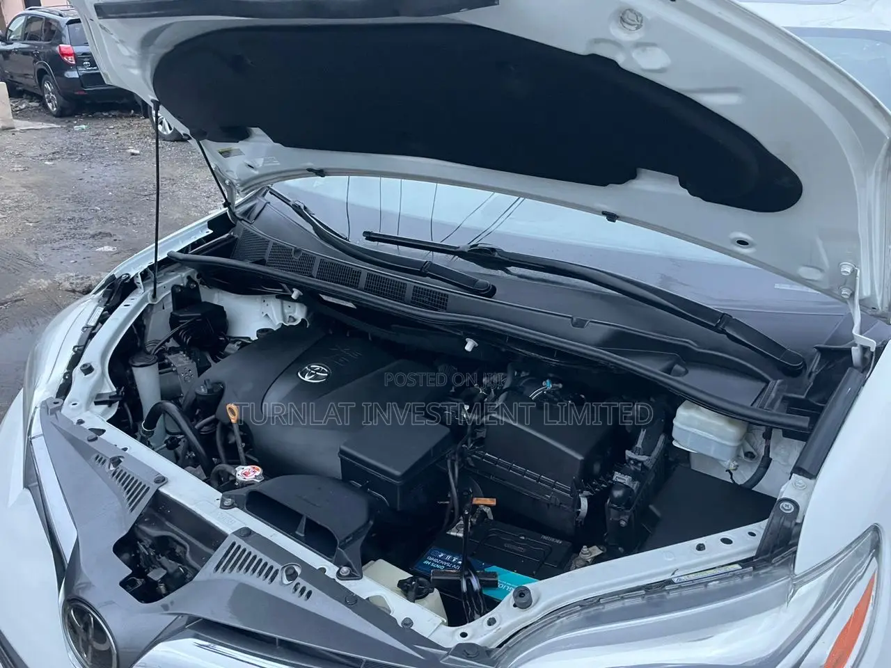 Toyota Sienna Limited Premium 7 Passenger AWD 2020 White