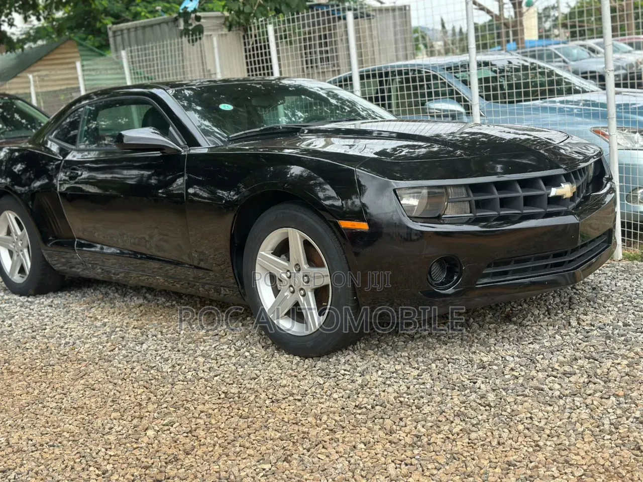 Chevrolet Camaro 2012 Black