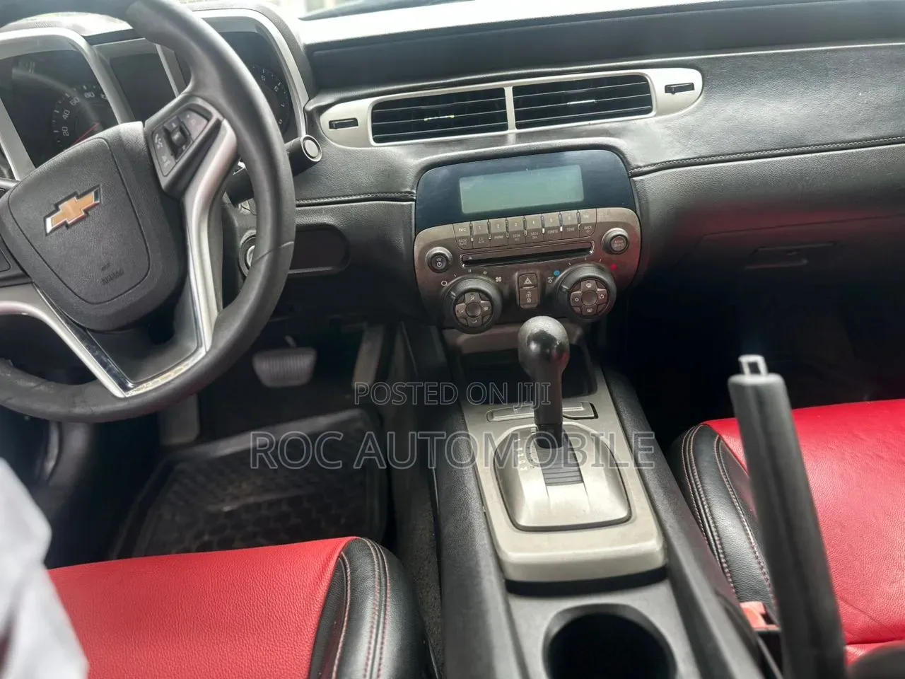 Chevrolet Camaro 2012 Black