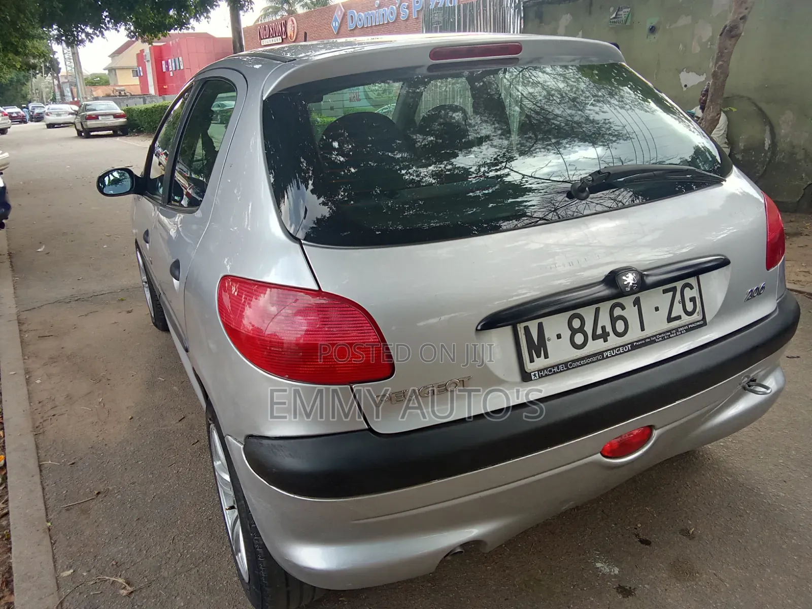 Peugeot 206 CC 2004 Silver