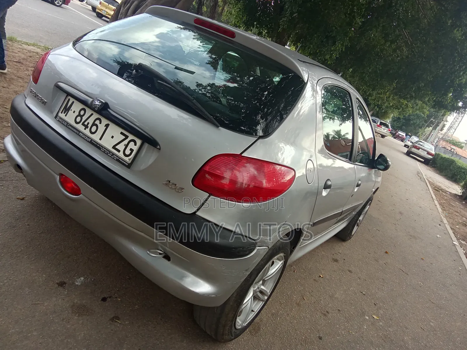 Peugeot 206 CC 2004 Silver