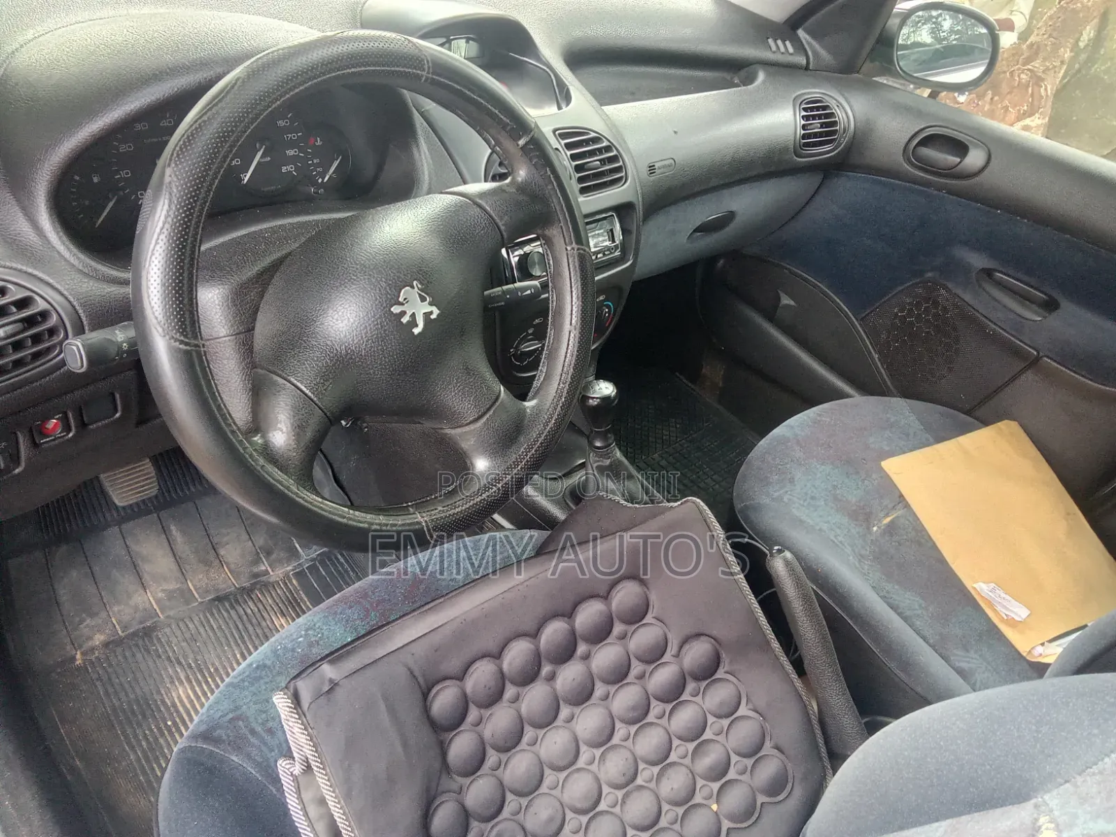 Peugeot 206 CC 2004 Silver