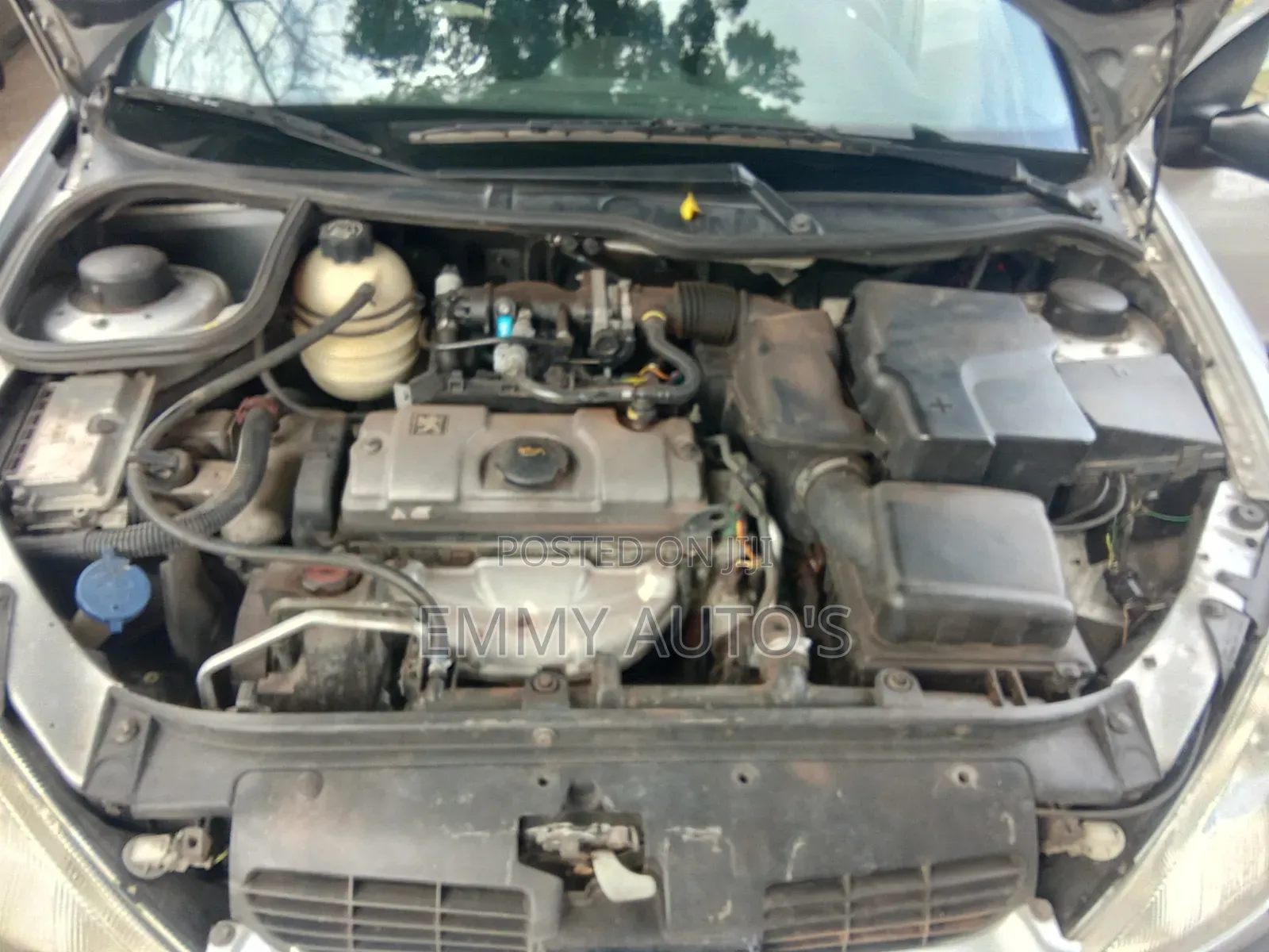 Peugeot 206 CC 2004 Silver