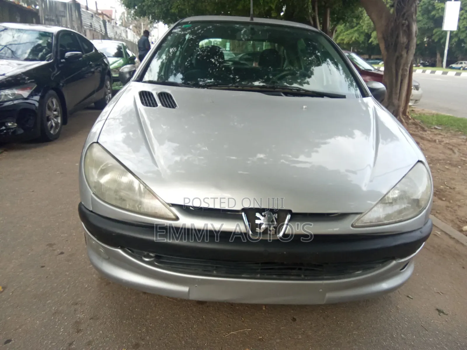 Peugeot 206 CC 2004 Silver