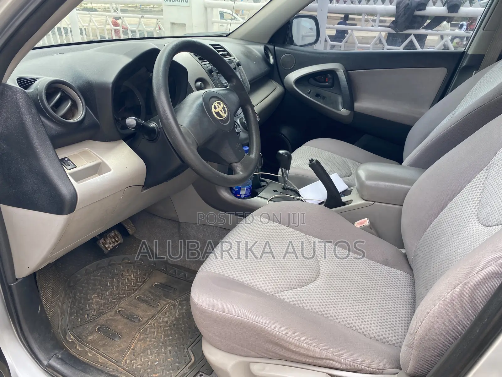 Toyota RAV4 2008 Silver
