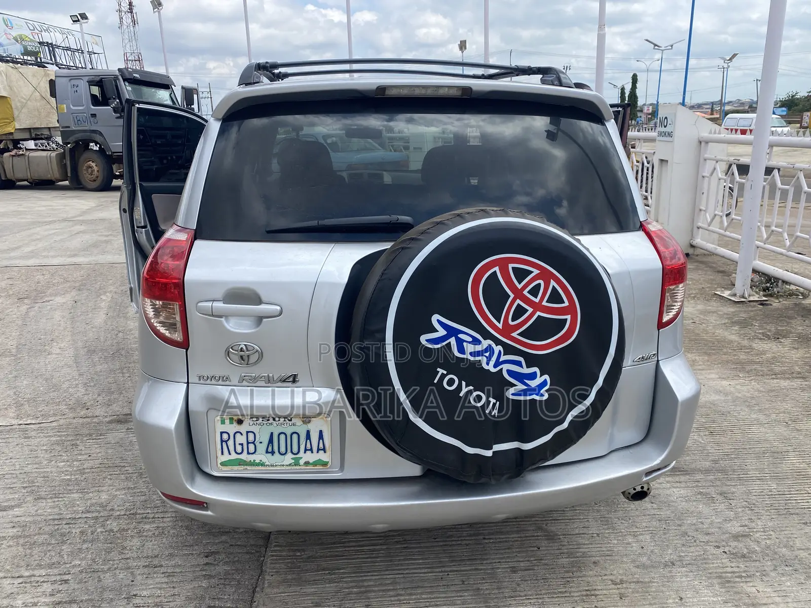 Toyota RAV4 2008 Silver