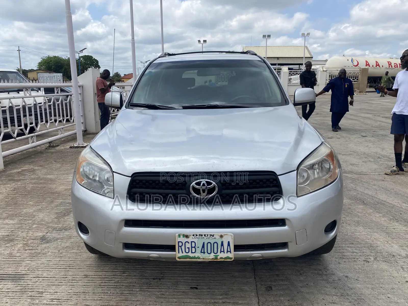 Toyota RAV4 2008 Silver