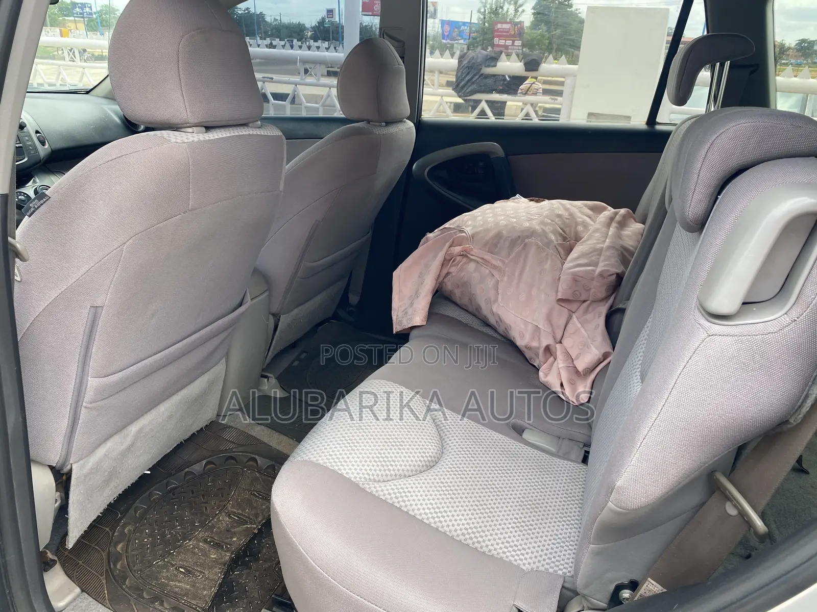 Toyota RAV4 2008 Silver