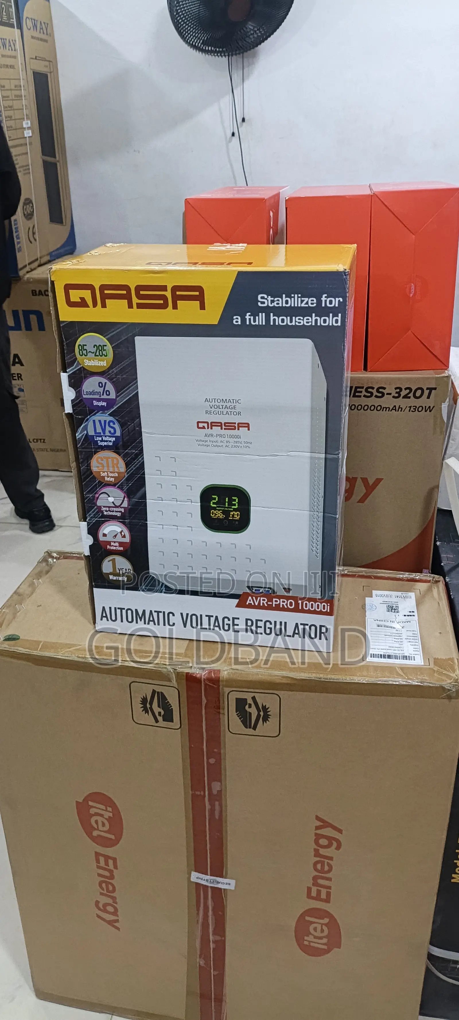 Qasa 10kw Stabilizer for Air Conditioners