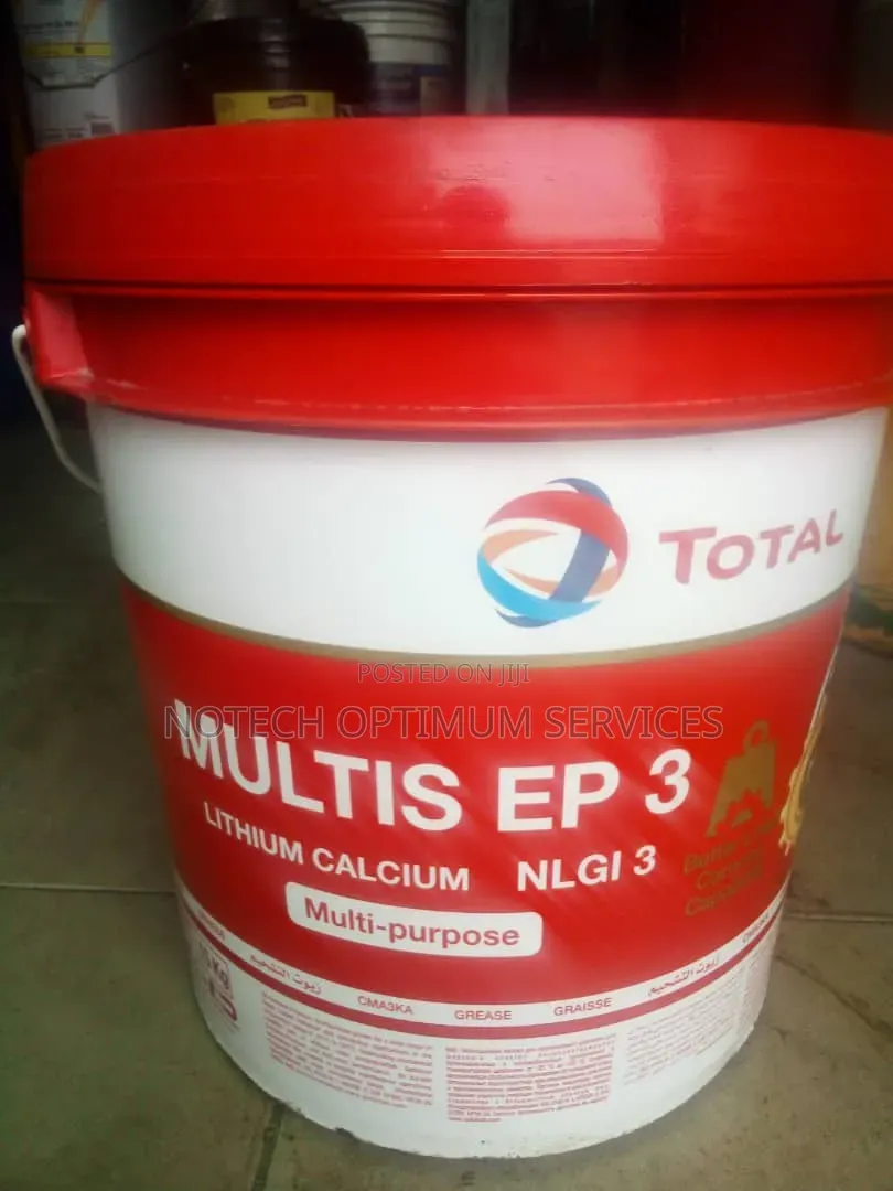 Total Multis Ep3 Grease Lithium Calcium Nlgi