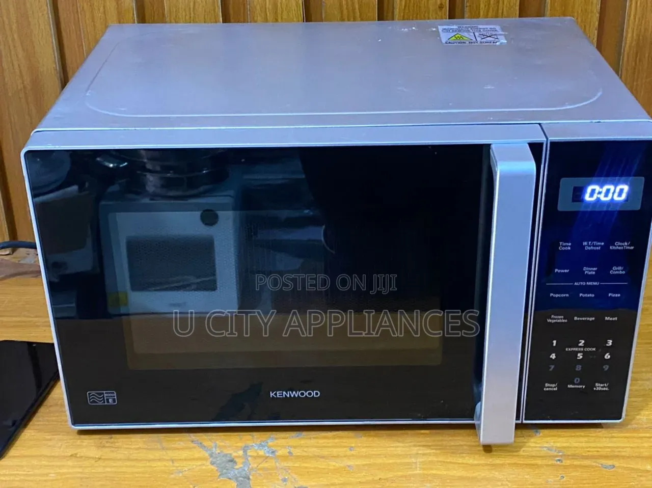 2in1 Kenwood Soft Touch Portable Microwave