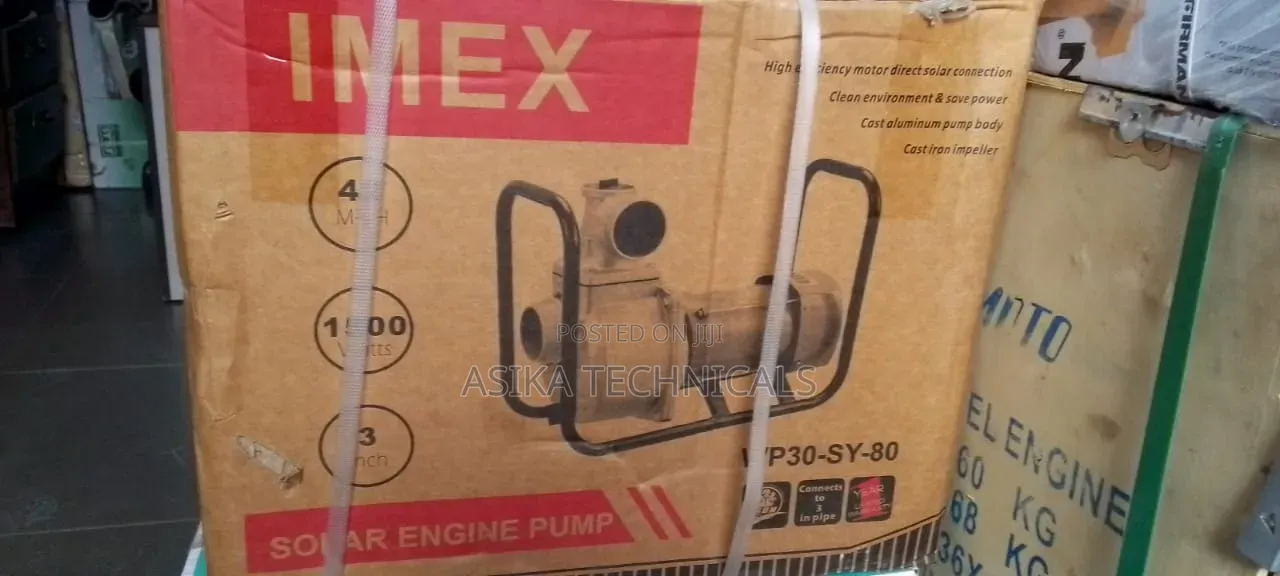 Dc Irrigation Pump 2 Hp