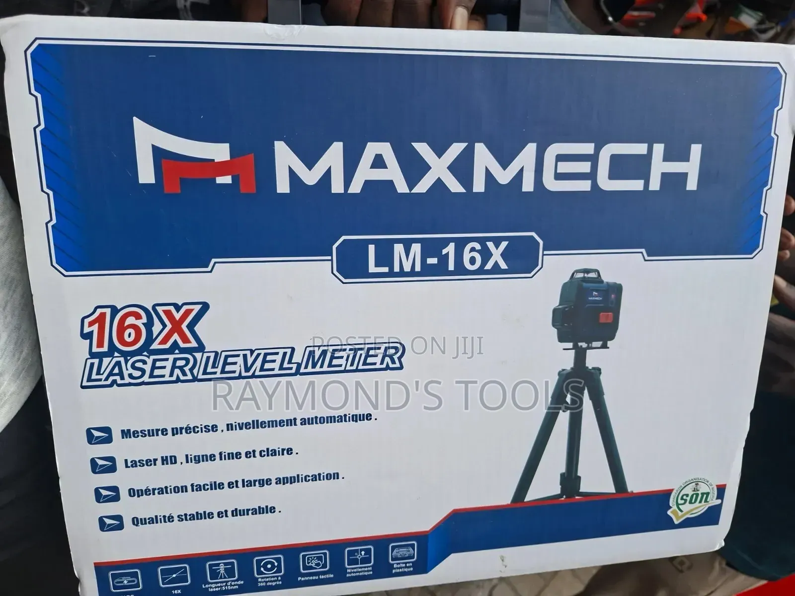 16 Line Laser Leveller Original Maxmech
